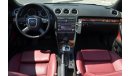 Audi A4 Convertible in Excellent Condition
