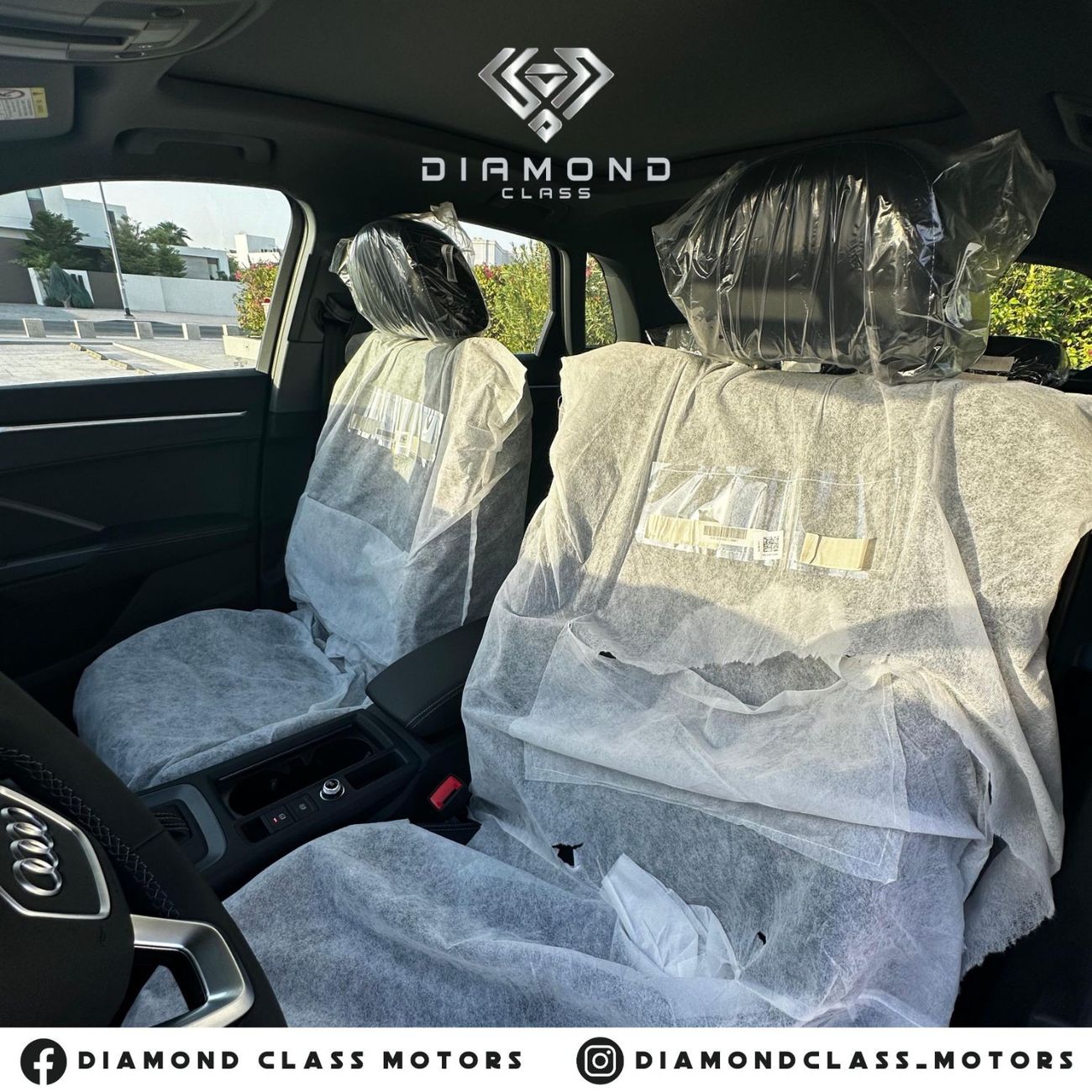 أودي Q3 Audi Q3 TFSI 35 S Line  A Dynamic ‐ Panoramic Brand New