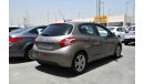 Peugeot 208 BROWN 2013 GCC NO ACCIDENT NO PAIN PERFECT