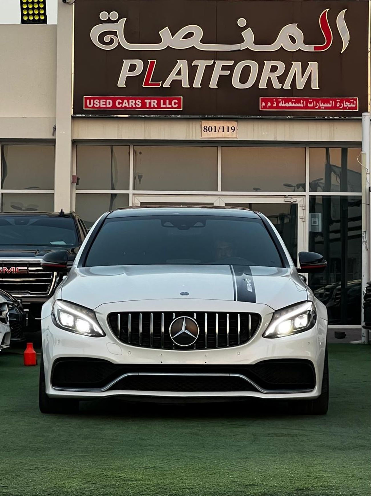 Mercedes-Benz C 63 AMG Mercedes benz C63S Model 2016 Import from Japan