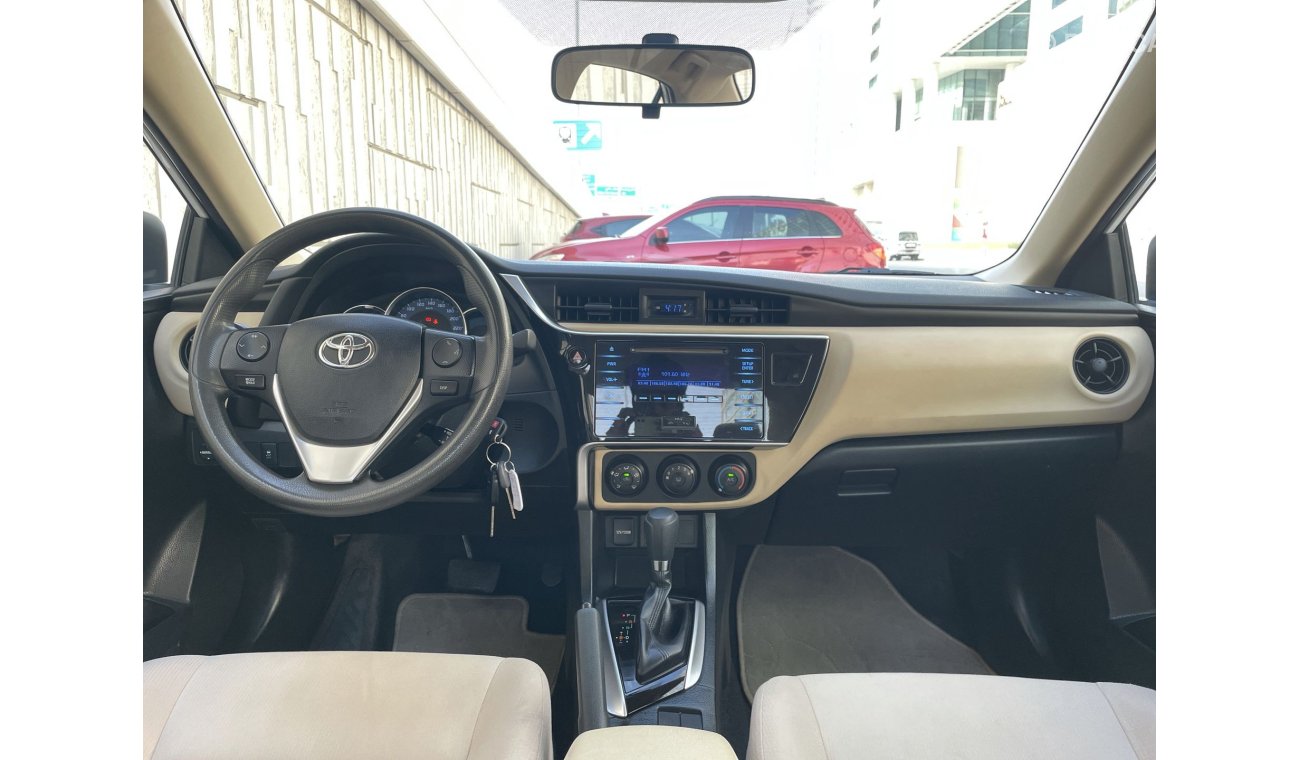 Toyota Corolla 1.6L | 1.6xli|  GCC | EXCELLENT CONDITION | FREE 2 YEAR WARRANTY | FREE REGISTRATION | 1 YEAR FREE I