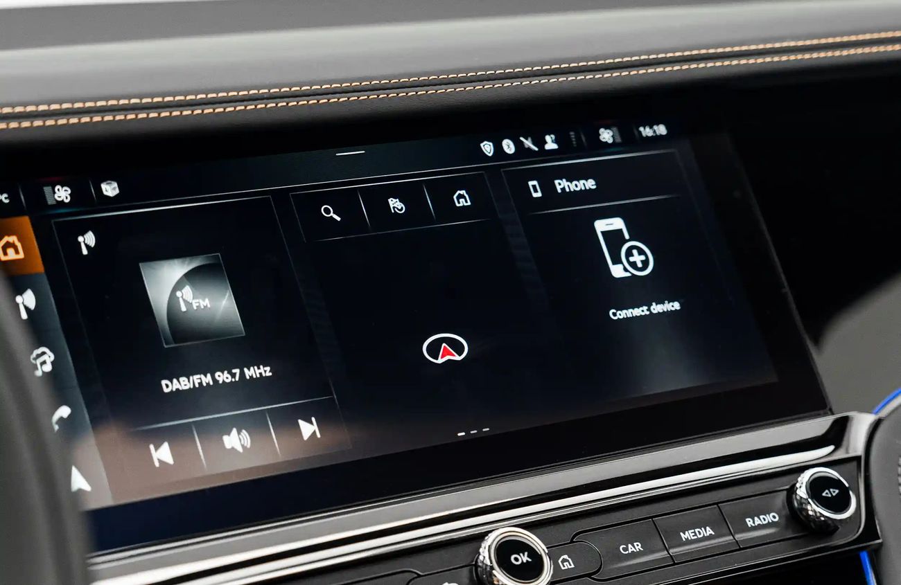 بنتلي كونتيننتال 4.0 V8 TFSi Engine + eMotors