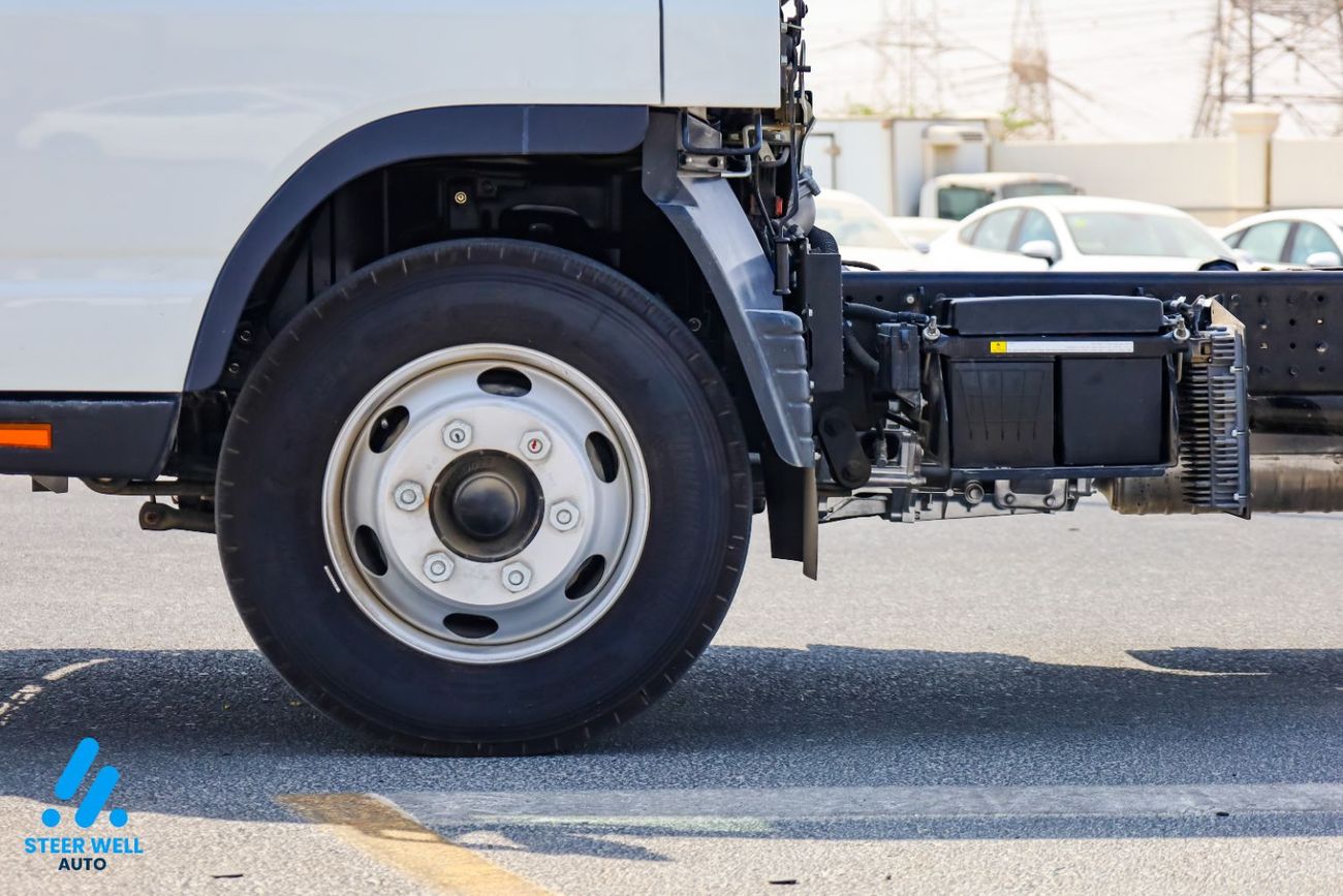 Mitsubishi Canter STD HD 6 TON F83-A Long Chassis | GCC Specs | Euro V | Export Only
