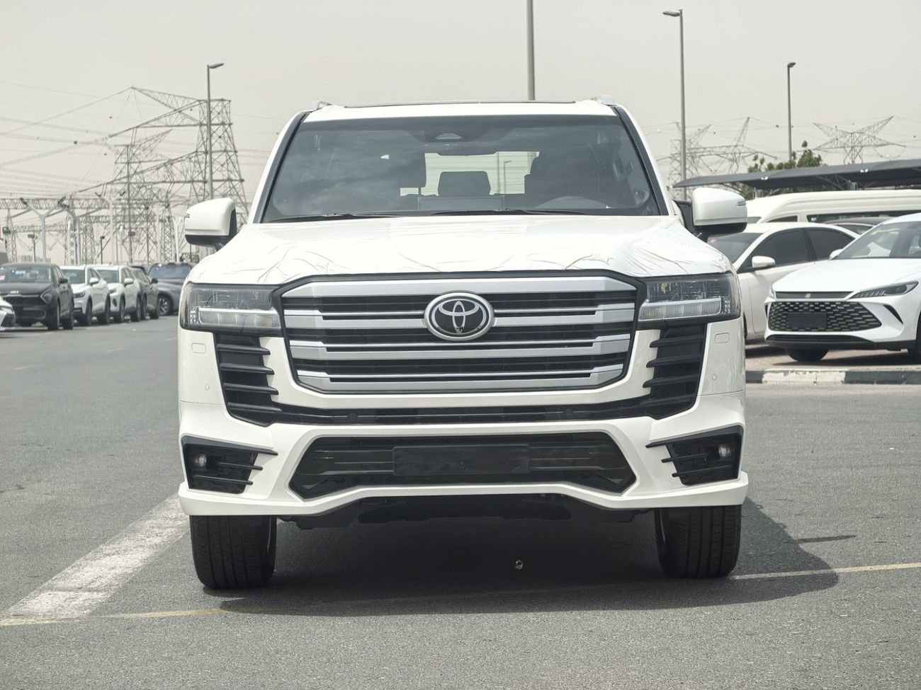 تويوتا لاند كروزر 2026 TOYOTA LAND CRUISER GXR 3.5L TWIN TURBO PETROL 5DOOR