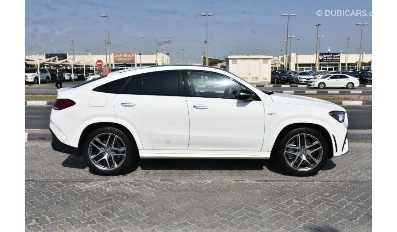 مرسيدس بنز GLE 53 3.0L V-06 (CLEAN CAR WITH WARRANTY )