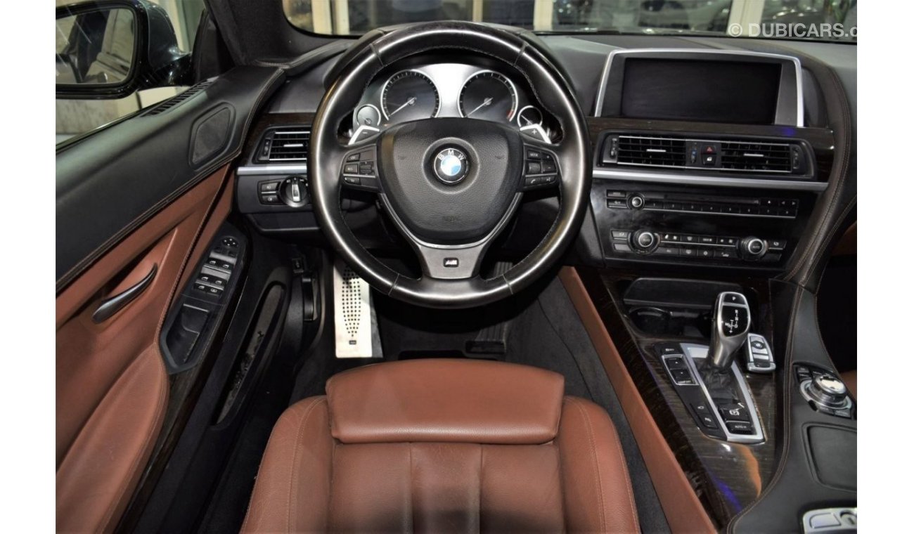 BMW 640i EXCELLENT DEAL for our BMW 640i GranCoupe 2013 Model!! in Grey Color! GCC Specs