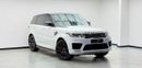 Land Rover Range Rover Sport HSE 2020 Range Rover Sport HSE, Warranty, Full Agency Service History, GCC