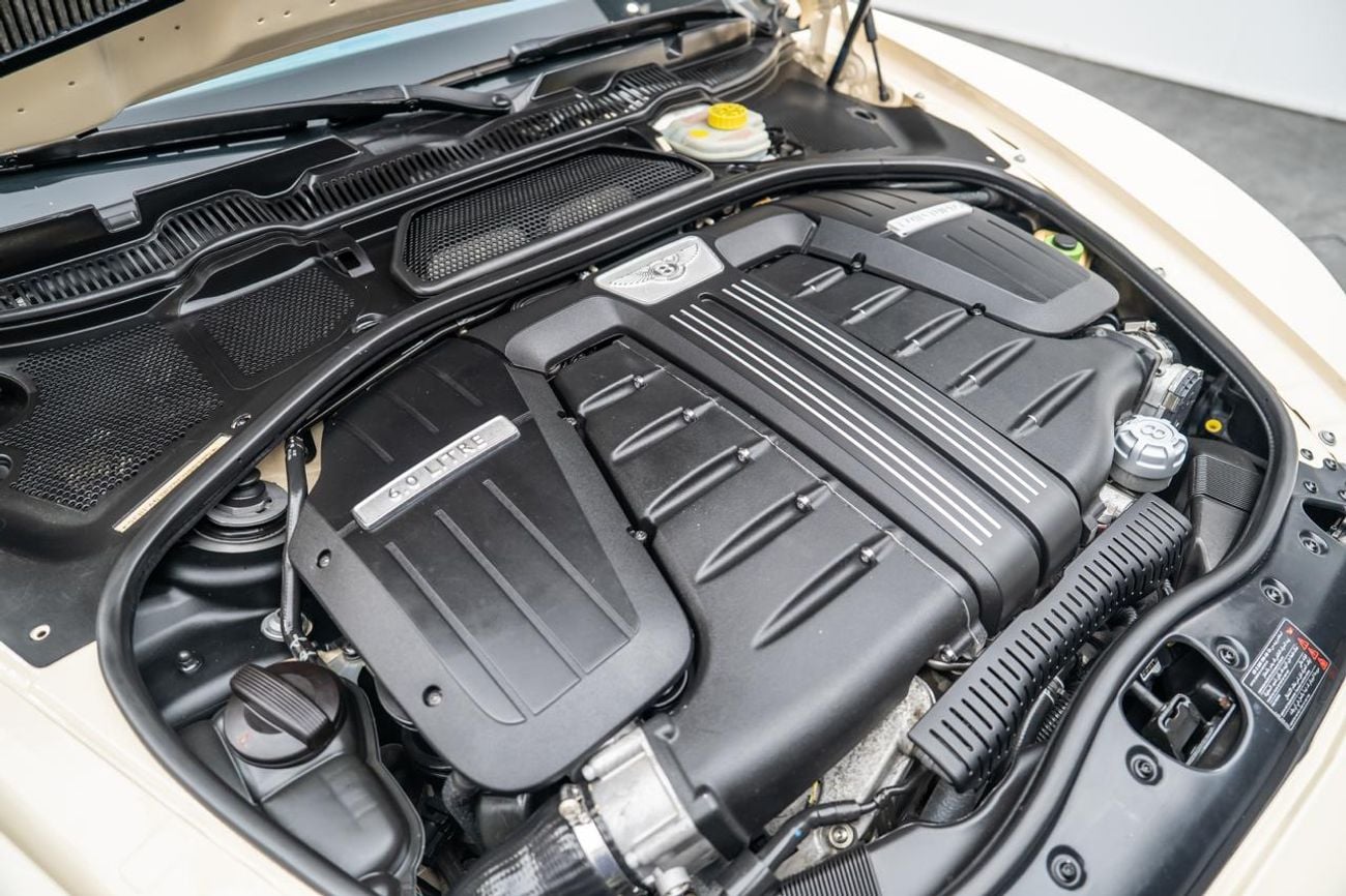 Bentley Continental GT Speed Coupe Mulliner W12
