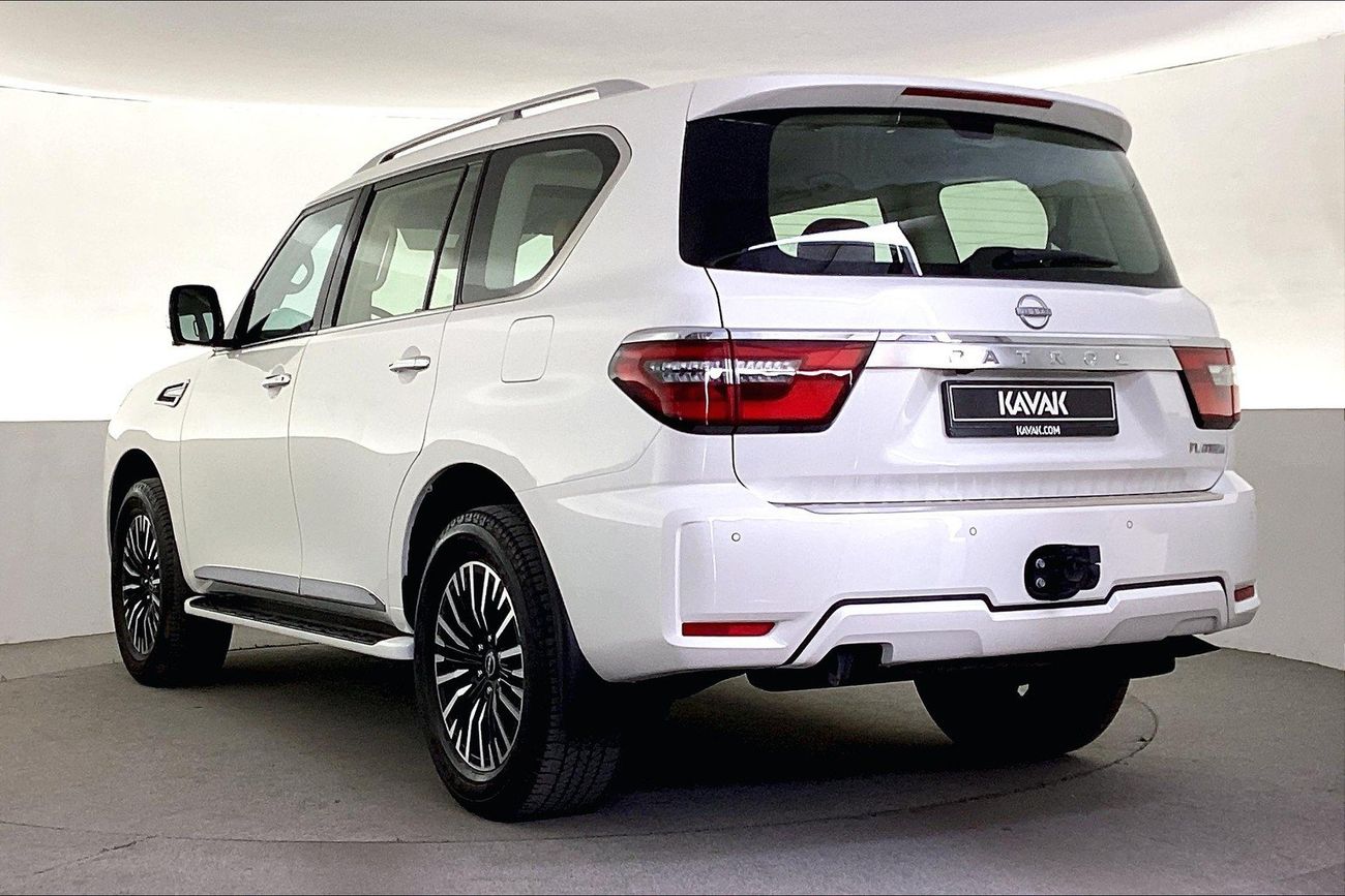 Nissan Patrol SE Platinum City | Guaranteed Warranty | 0 Down Payment