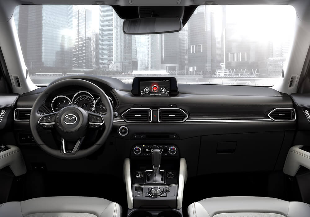 Mazda CX-5 interior - Cockpit