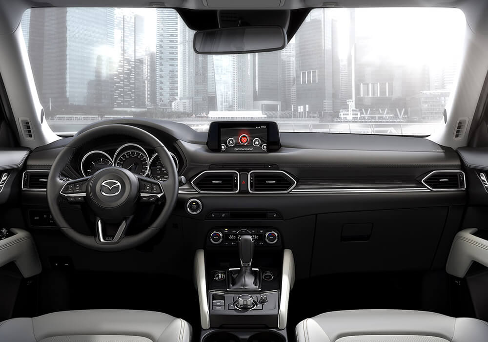 مازدا CX-5 interior - Cockpit