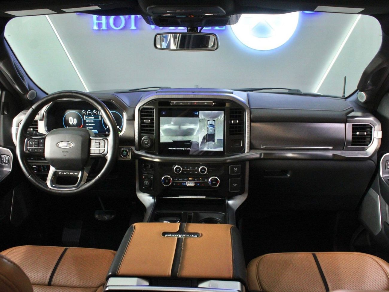 Ford F 150 Ford F150 Platinum Hybrid