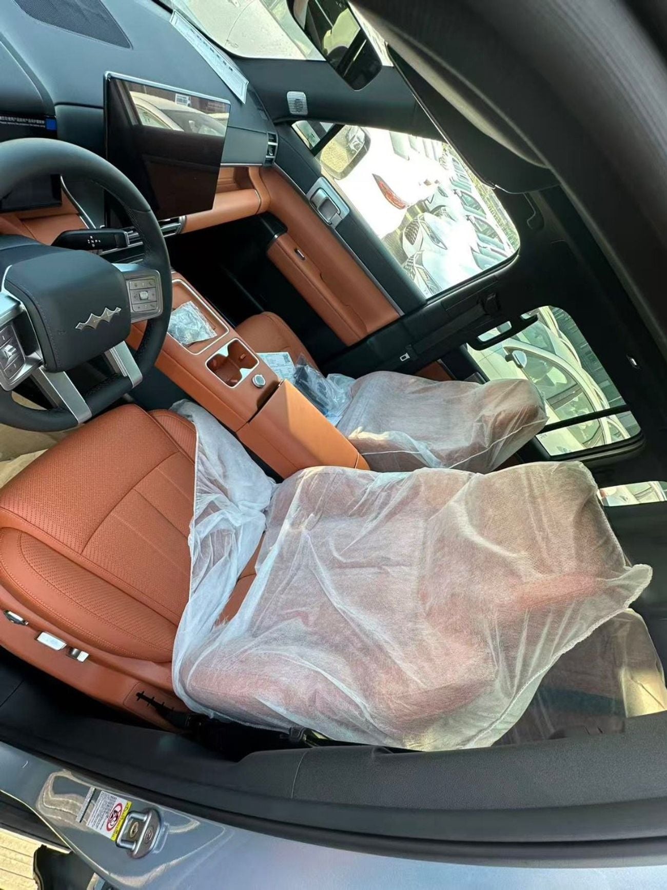 BYD Leopard Titanium 7 black-orange