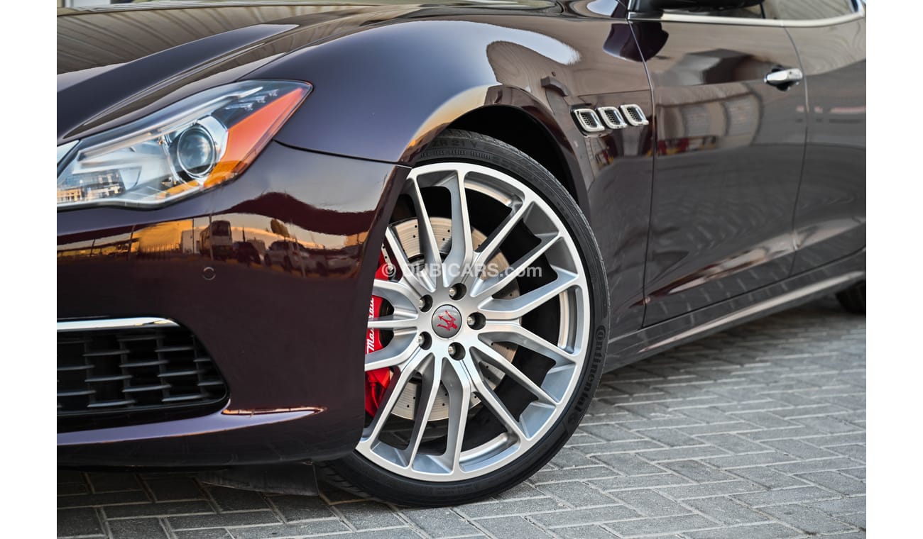 Maserati Quattroporte GTS  | 3,817 P.M  | 0% Downpayment | Extraordinary Condition!