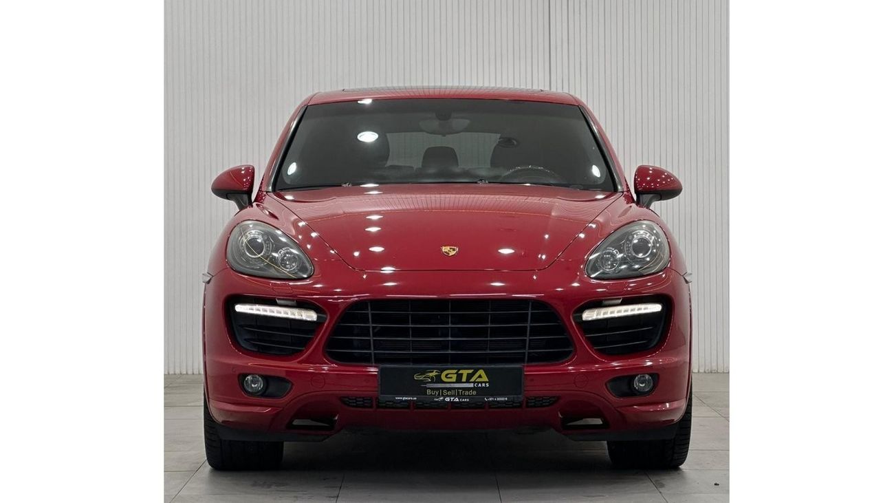 بورش كايان 2013 Porsche Cayenne GTS, Service History, Excellent Condition, GCC