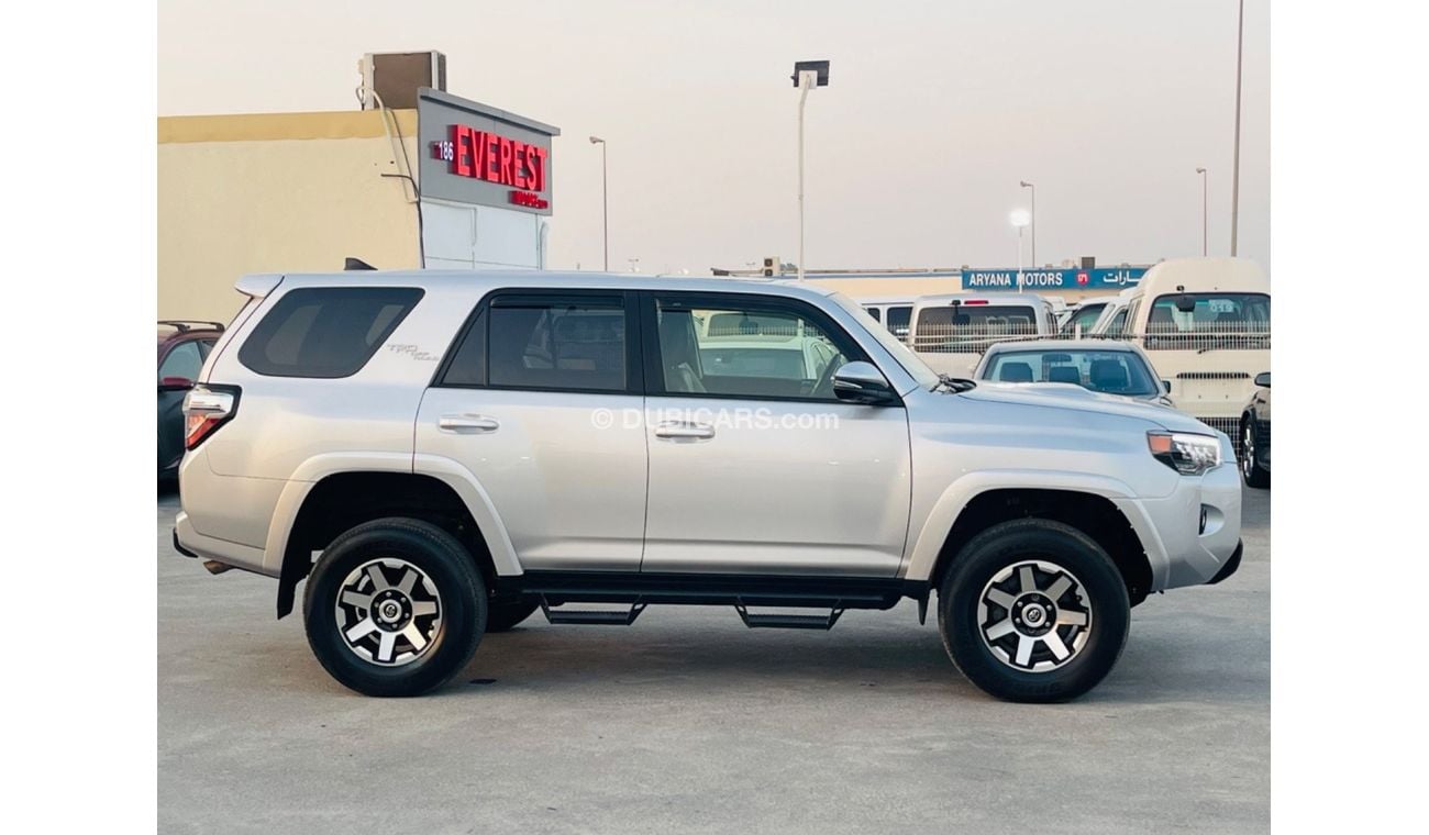 Toyota 4Runner Trd 360 cameras