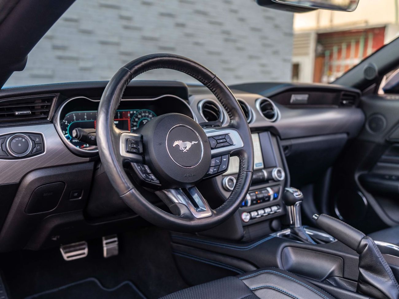 فورد موستانج GT Convertible