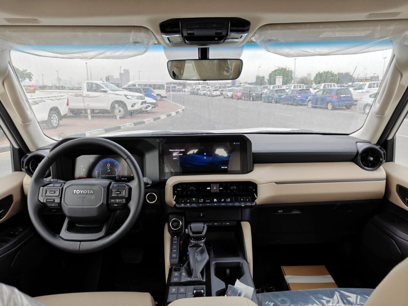 تويوتا برادو 2026 Toyota Prado 2.8L Turbo Diesel all rounder 4WD GCC Spec