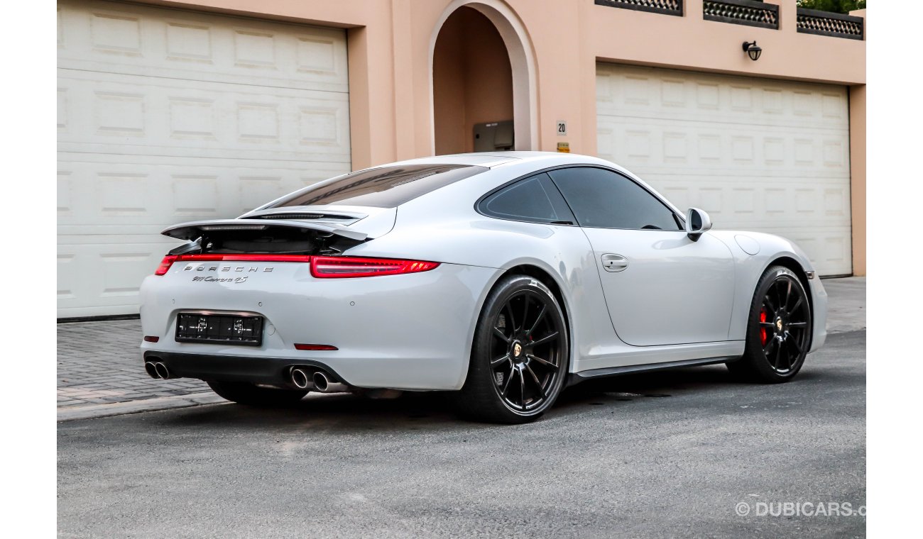 Porsche 911 4S 2013 GCC under warranty 2 years with zero DP