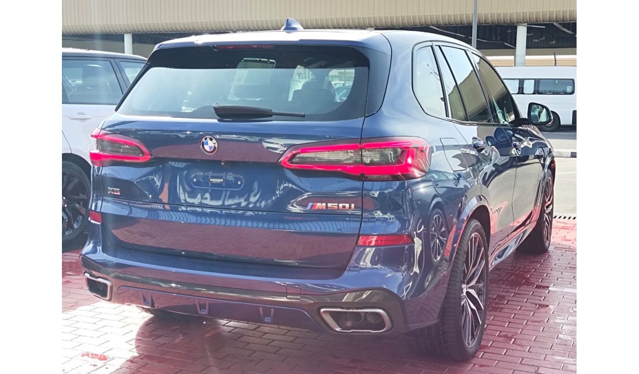 بي أم دبليو X5 M M50 5 Years Warranty AND Service 2020 GCC