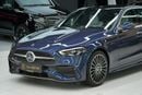 مرسيدس بنز C 200 Mercedes-Benz C 200 Premium | 2026 GCC 0km | Agency Warranty | AMG Package | 360 View