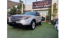 Ford Explorer 2014 model GCC, camera screen, cruise control, wheels, sensors, rear spoiler, in excellent condition