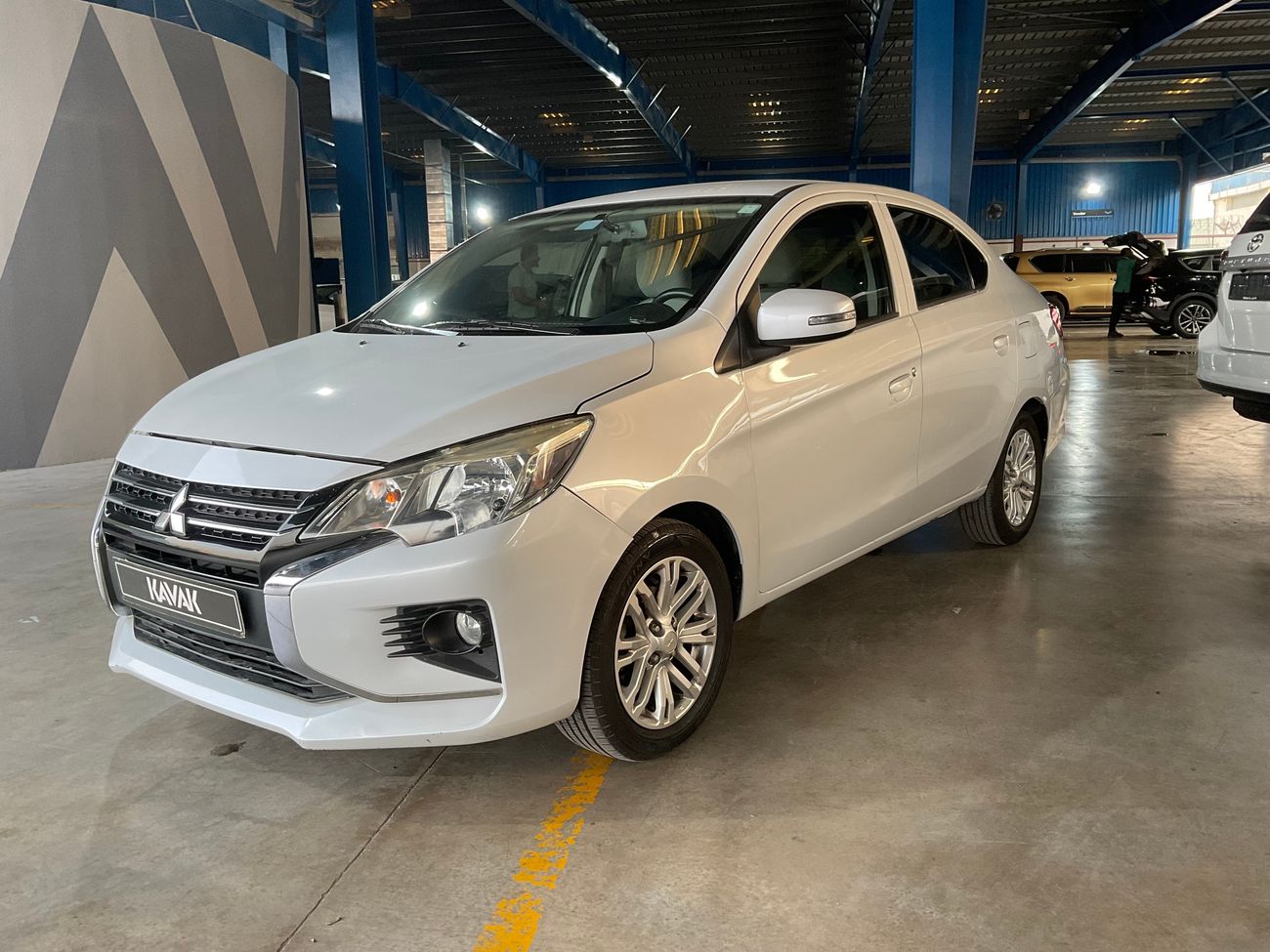 Mitsubishi Attrage GLX Full | National Day Celebration | Guaranteed Warranty | 0 Down Payment