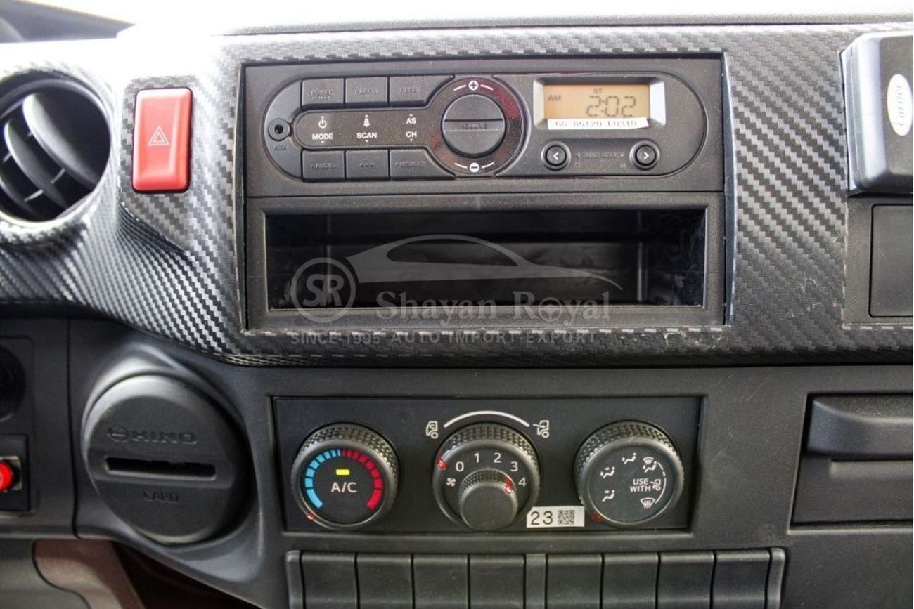 هينو 500 LHD FD 1024 TRUCK REFRIGERATOR BOX 7 TON EURO 4 2023MY