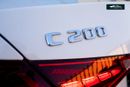 مرسيدس بنز C 200 2846 / 60 Months | 0% DP | C200 Gcc / ZRS Warranty