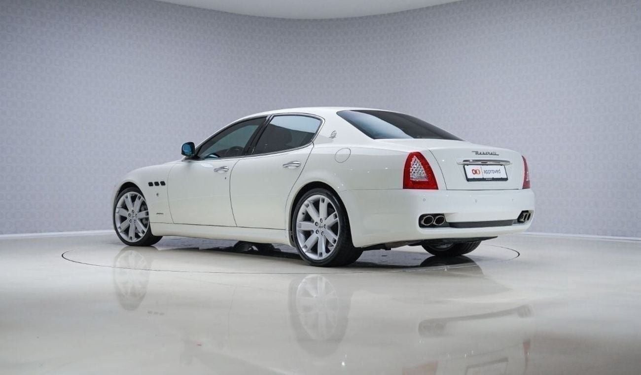 مازيراتي كواتروبورتي UAE's Very Best Example | 2 Years Free Servicing