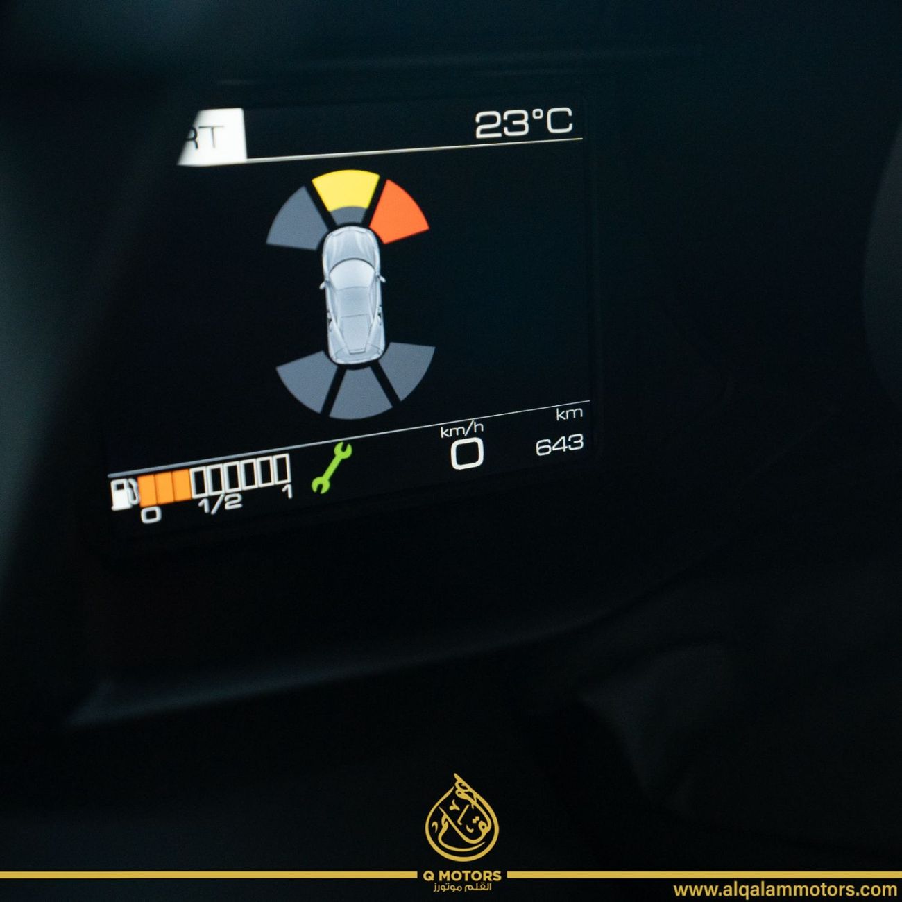 Ferrari 488 2018 FERRARI 488 GTB ( TAILOR MADE ) ( 1 OF 1 ) 70th Anniversary GCC DONE ONLY 600KM