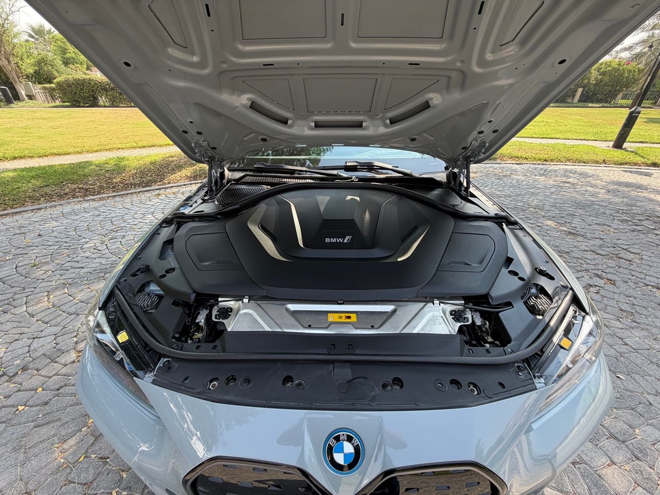 BMW i4 Gran Coupe M50