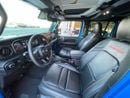 Jeep Wrangler Unlimited RUBICON X / 3.6L V6 / GCC / RADAR / ARB PUMP /RADAR / LINE ASSIST / LOW MILEAGE / NEW BIG SCREEN