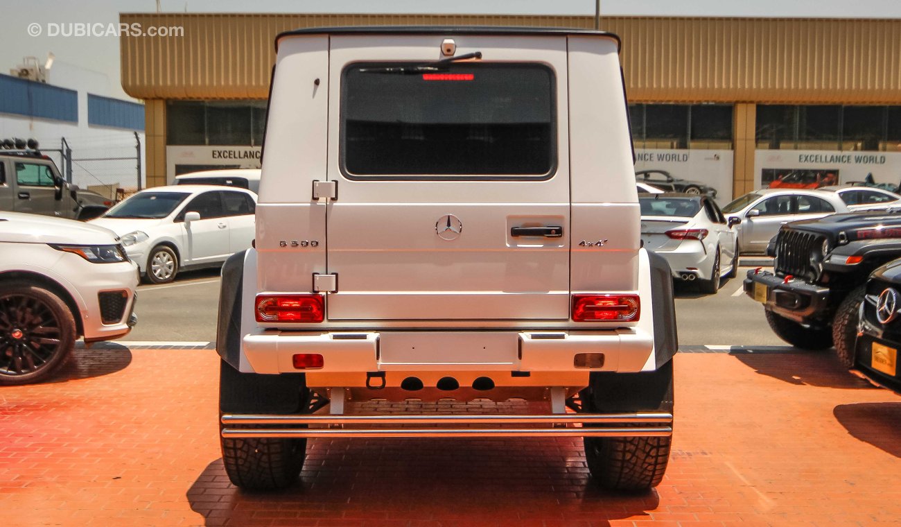 Mercedes-Benz G 500 4X4²