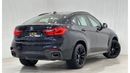 BMW X6 35i M Sport 2018 BMW X6 xDrive35i M-Sport, 2027 BMW Service Contract, Warranty, Low Kms, GCC