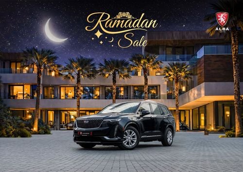 Cadillac XT6 XT6 Luxury | 2,253 P.M | 0% Downpayment | Agency History! | Ramadan Offer!