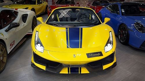 فيراري 488 بيستا سبايدر | NEGOTIABLE PRICE | IMMACULATE CONDITION | 710 HP