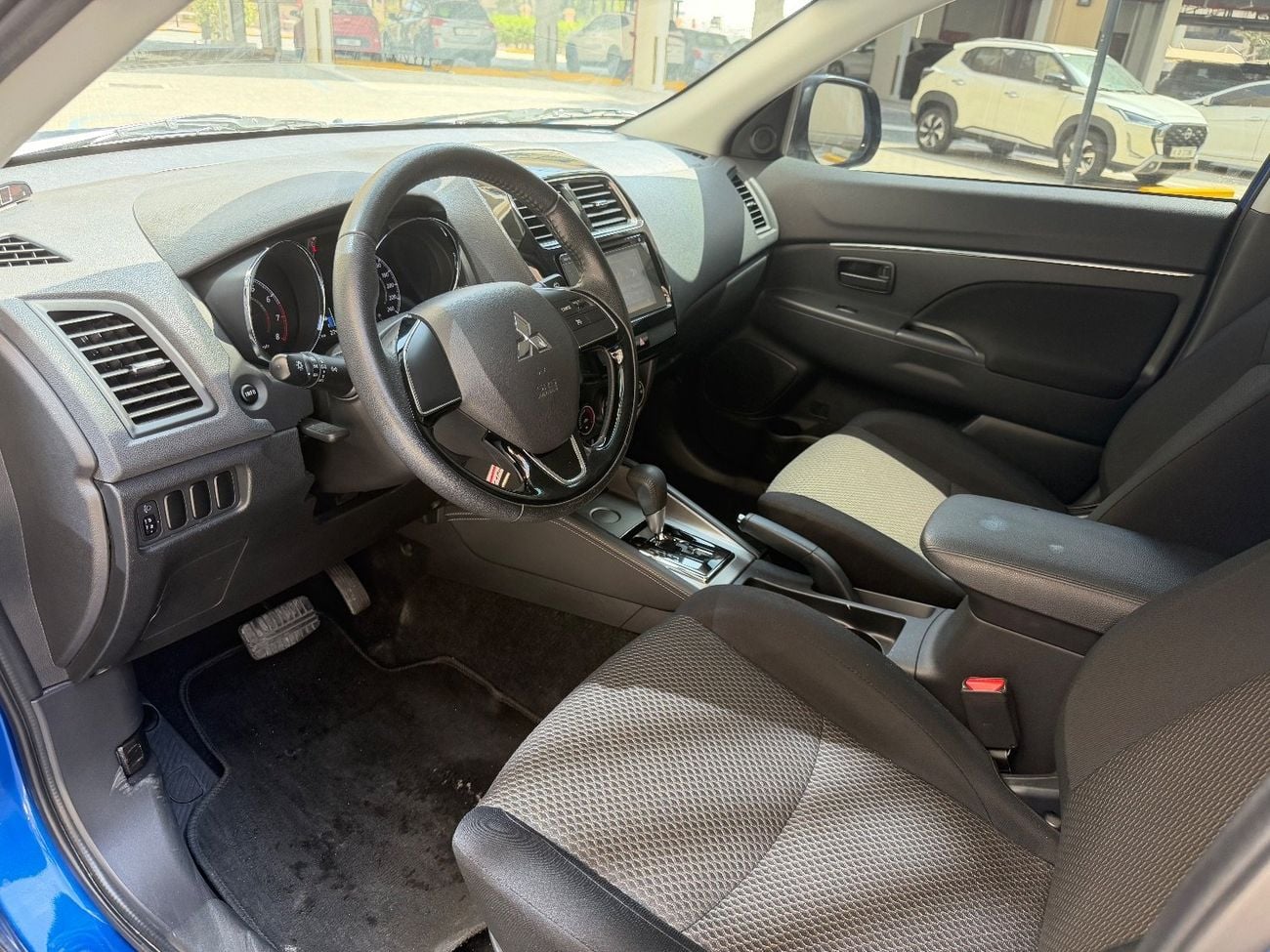 Mitsubishi ASX Mitsubishi ASX | GCC Spec | 53K KM | No Accidents | Drive Away TodayI Passing Test Done