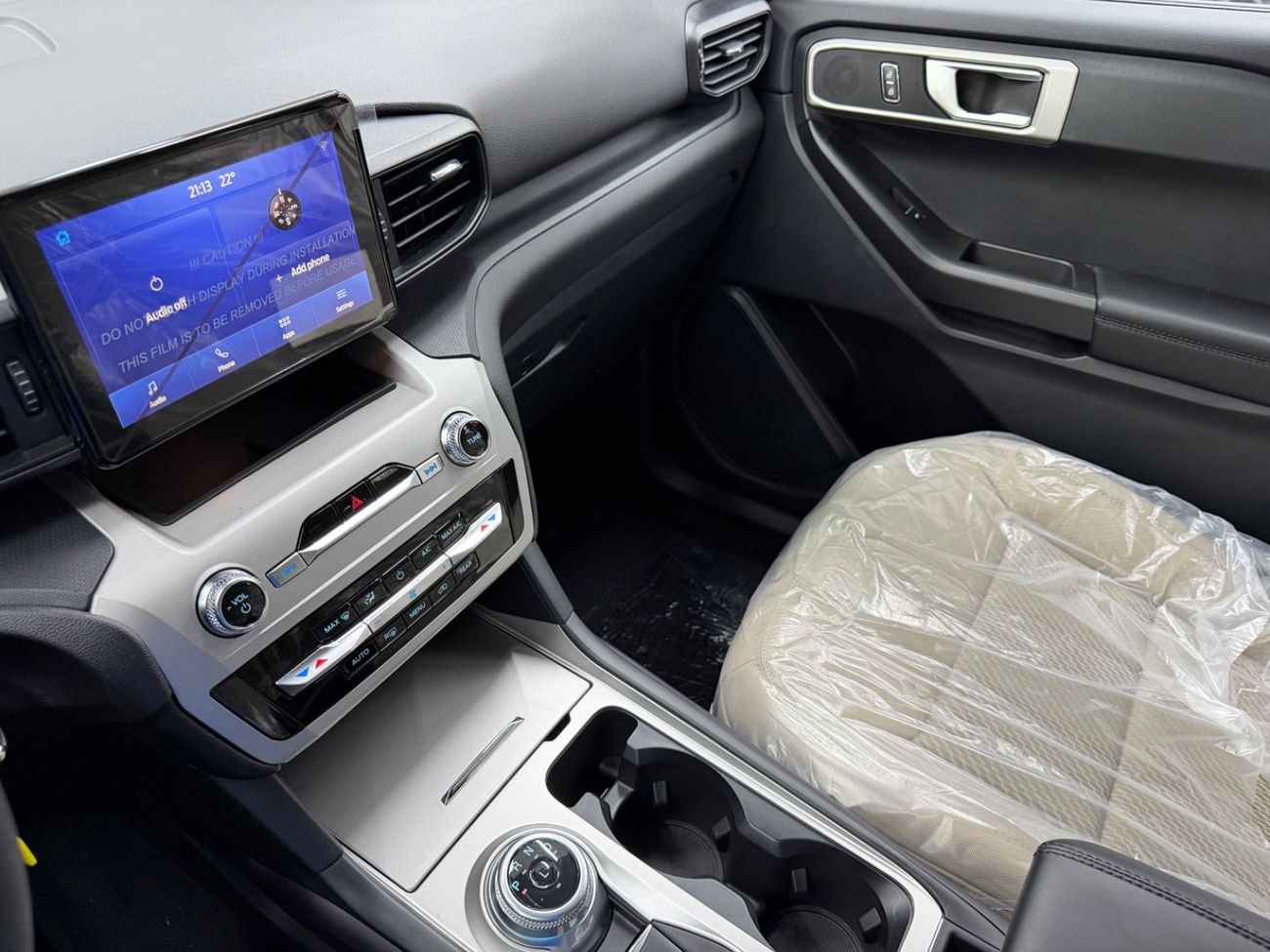 Ford Explorer Base 100A 3.3L 4WD