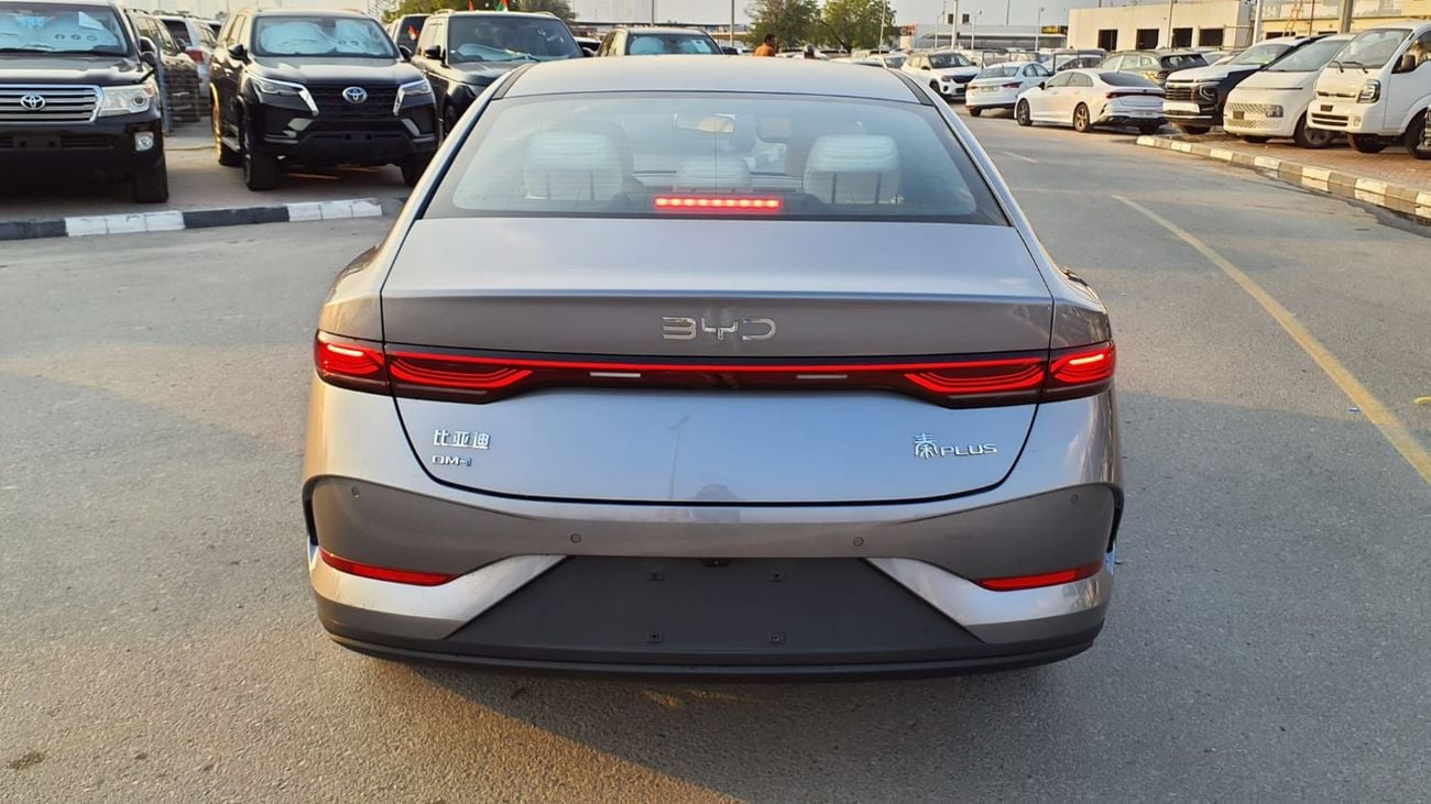 BYD QIN PLUS DM-i - ENGINE 1.5L - HYBRID - 2025