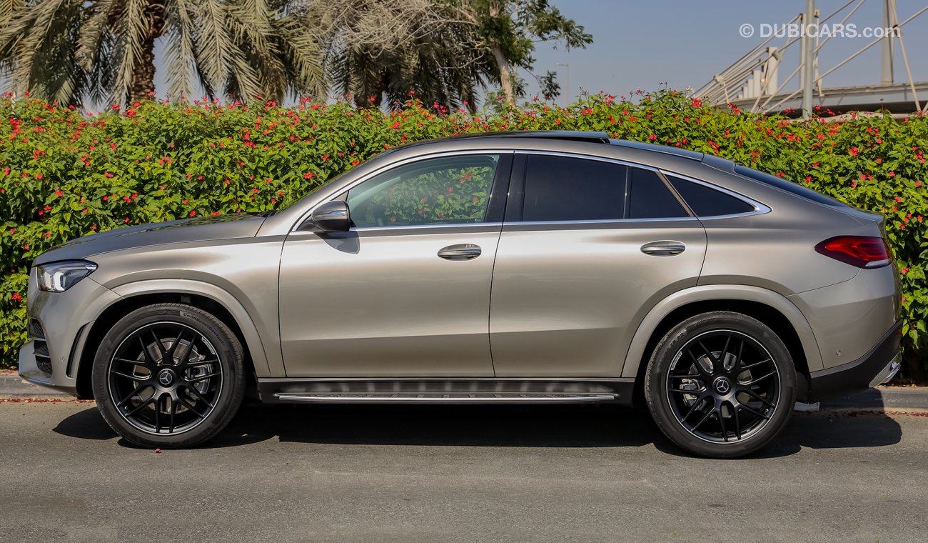 مرسيدس بنز GLE 450 AMG 4MATIC , كوب , خليجية 2021 , 0 كم , مع ضمان 3 سنوات أو 100 ألف كم