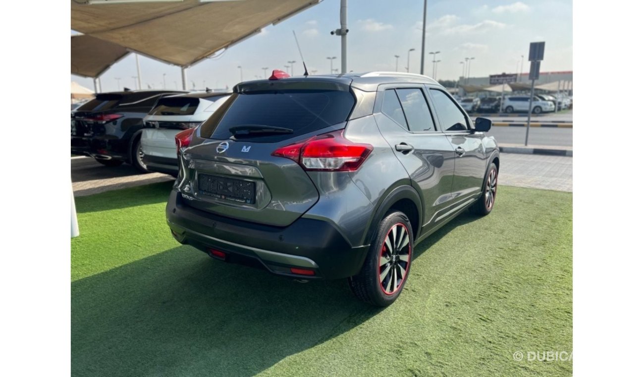 نيسان كيكس Nissan kicks SL 2018 GCC