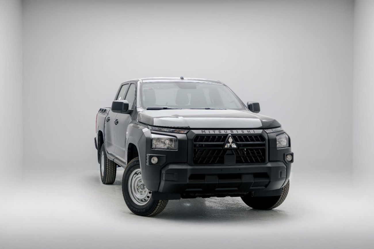 Mitsubishi L200 GL 2.4L - Manual - Black Inside Black | Export Only