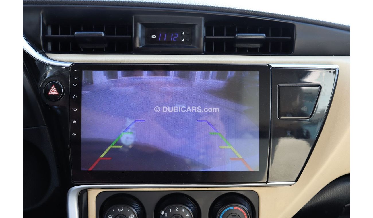 Toyota Corolla XLI ACCIDENTS FREE - GCC - ENGINE 1600 CC - PERFECT CONDITION INSIDE OUT