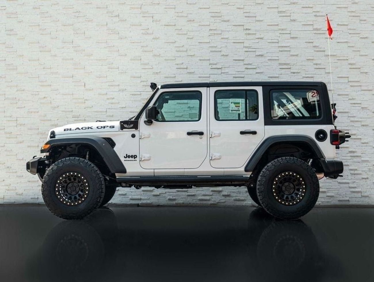 Jeep Wrangler Rubicon 3.6L A/T (5 Seater)