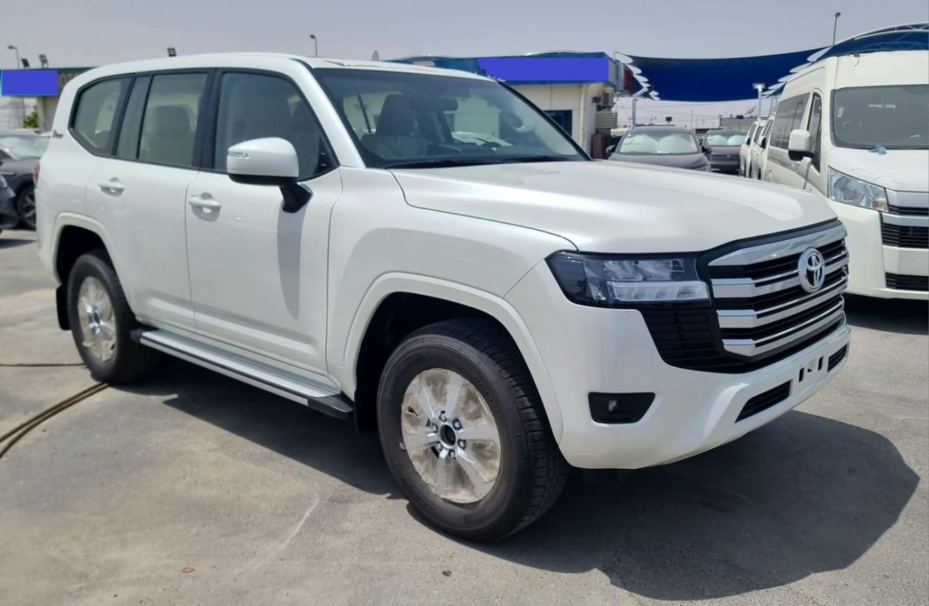 Toyota Land Cruiser TOYOTA LAND CRUISER 3.5L PETROL GXR SUNROOF WHITE 2022 MY