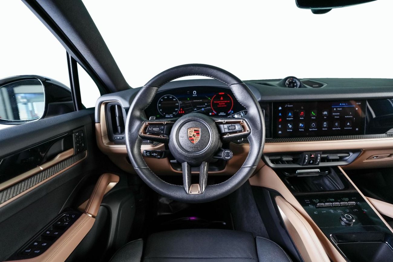 بورش كايان Coupe -GCC - بحالة ممتازة - حزمة سبورت كرونو - إصدار أسود