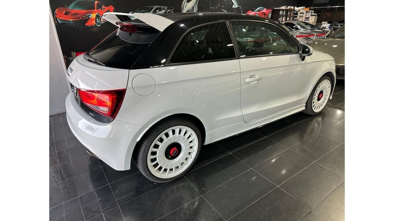 Audi A1 Audi A1 Quattro, Limited 1 out of 333 units worldwide,6 Speed Manual, European Specs