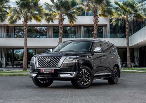 Nissan Patrol V8 LE Platinum | 4,504 P.M  | 0% Downpayment | Like New!