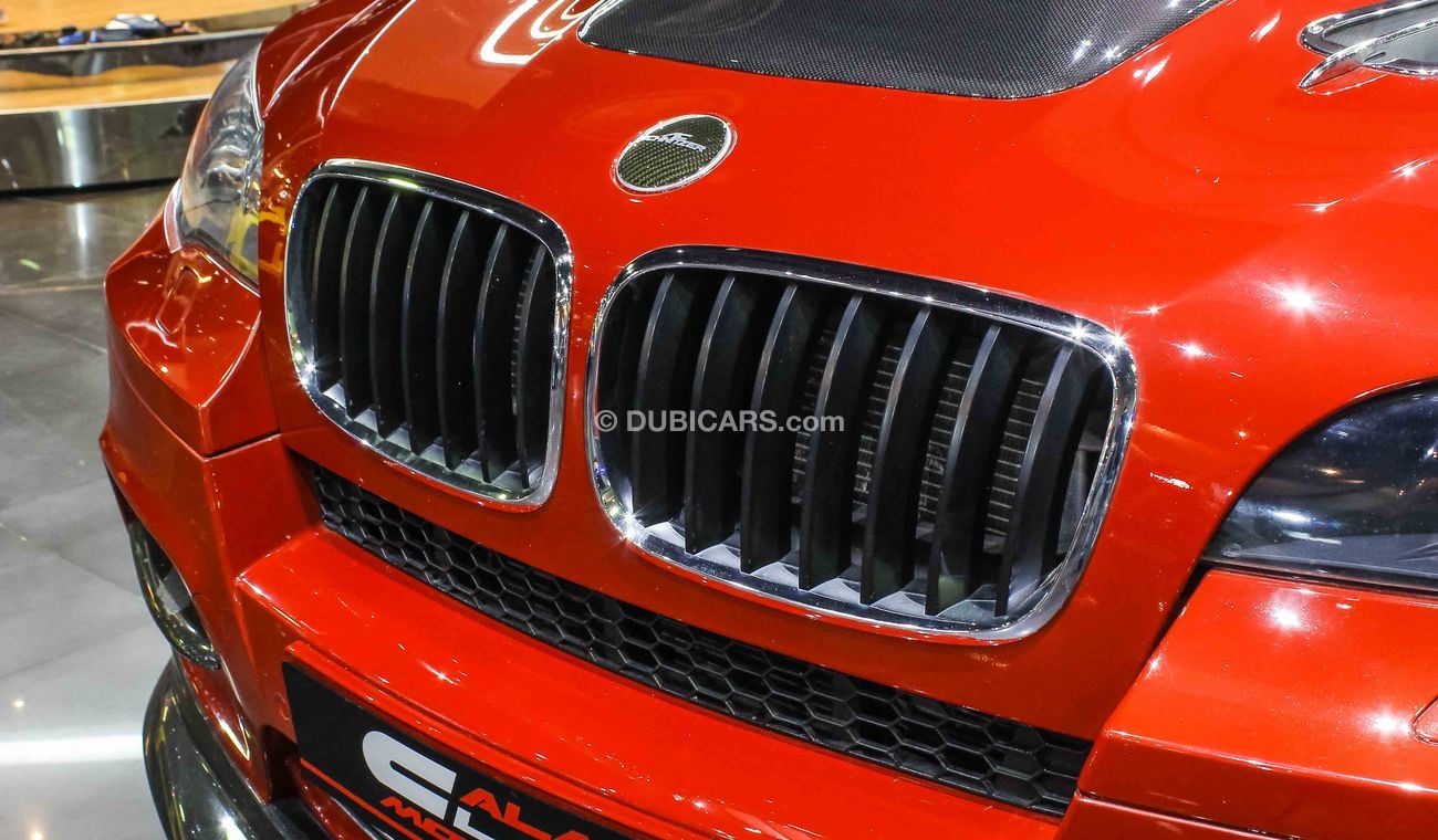 BMW X6M With Ac Schnitzer Body Kit